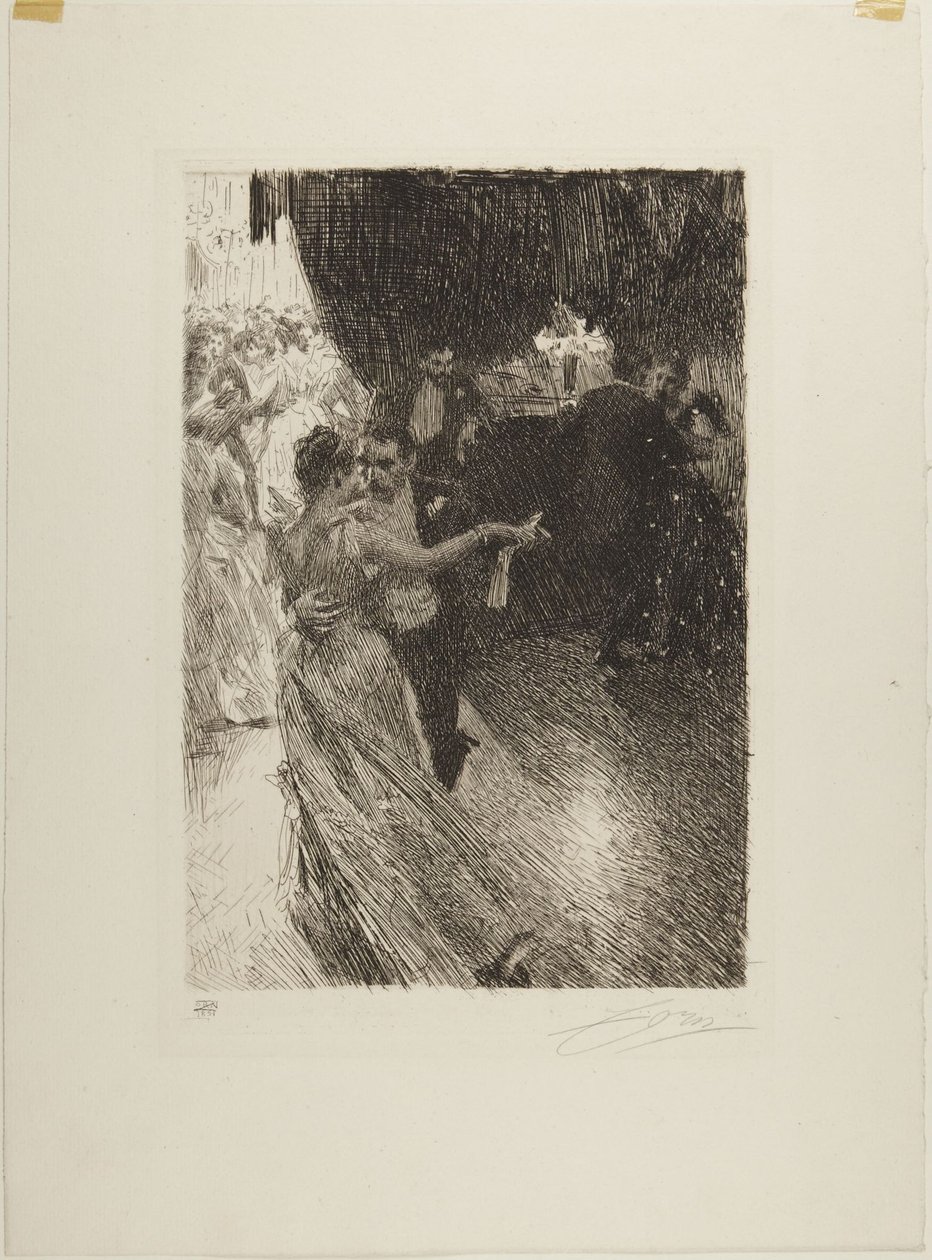 Waltz by Anders Leonard Zorn
