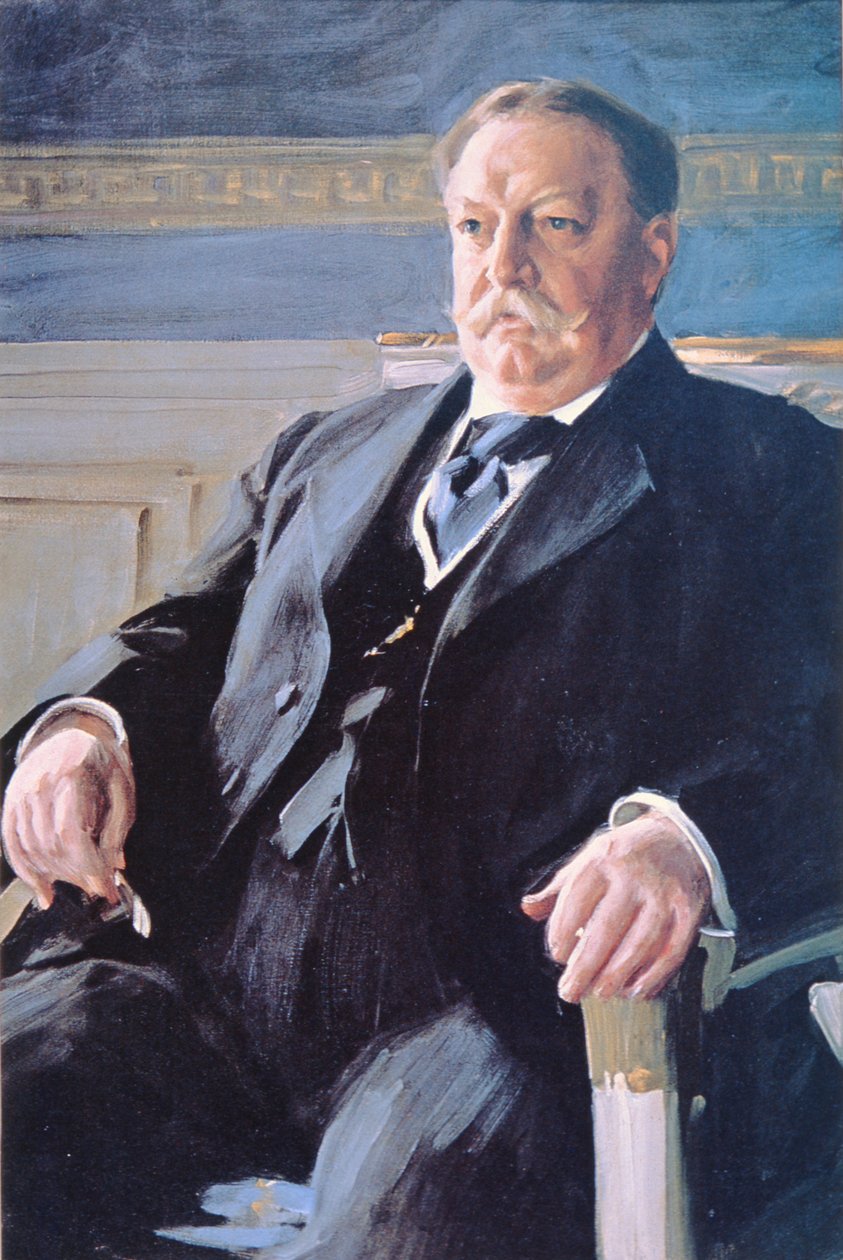 William H. Taft (1857-1930) by Anders Leonard Zorn