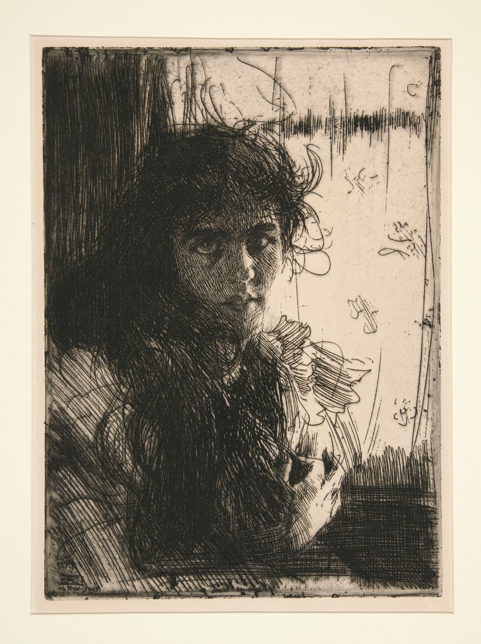 An Irish Girl or Annie by Anders Leonard Zorn