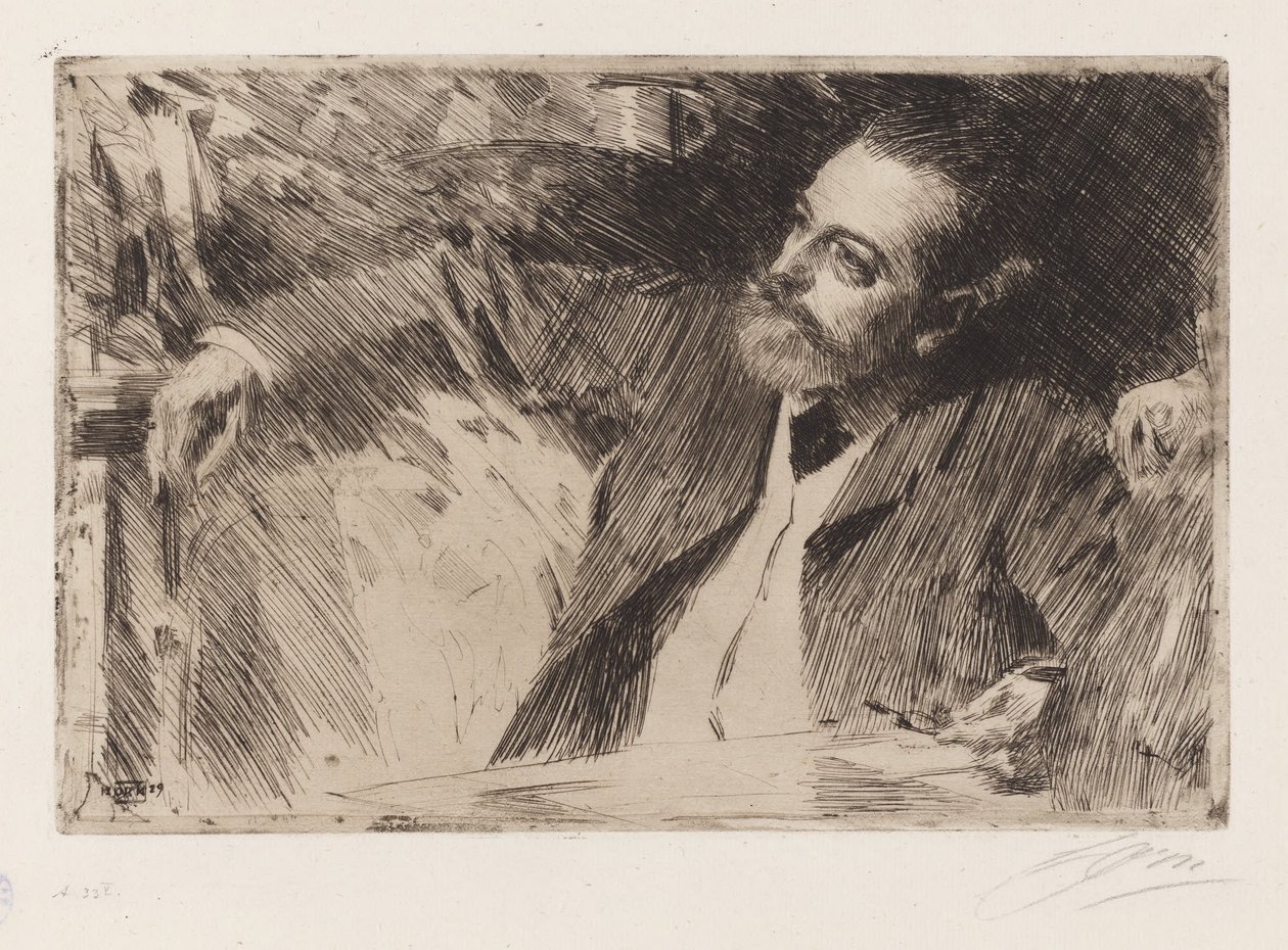 Antonin Proust by Anders Zorn