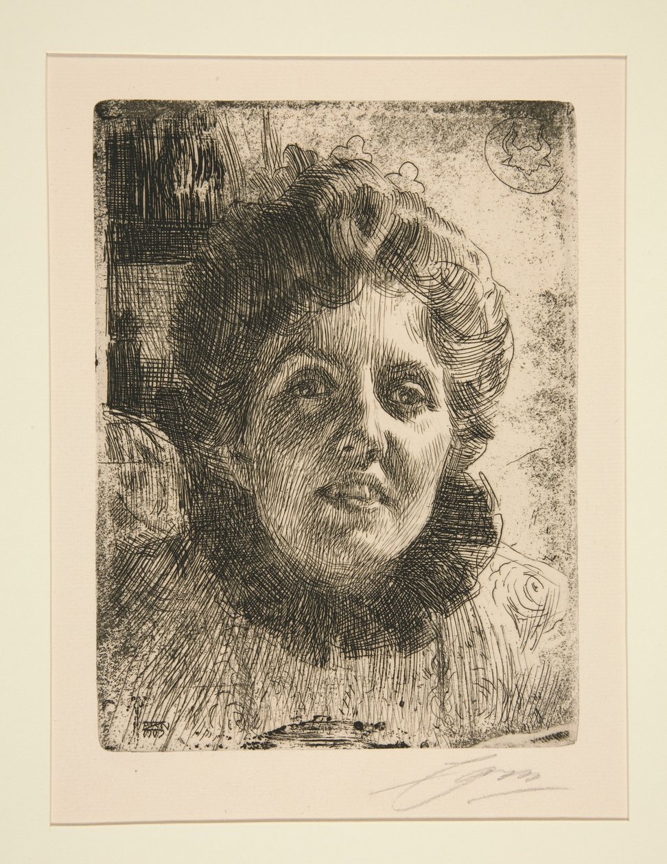 Aurora by Anders Zorn