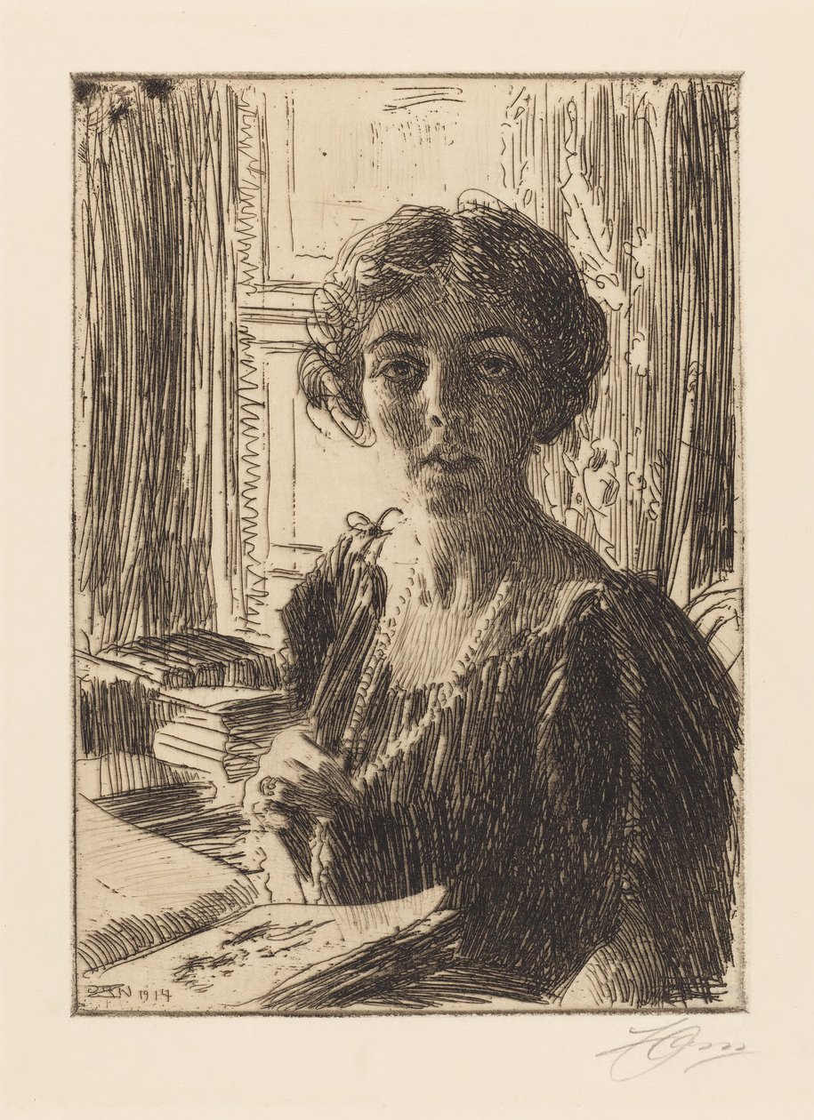 Crown Princess Margareta by Anders Zorn
