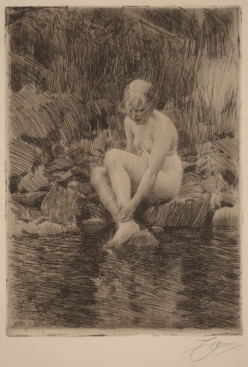 Dagmar by Anders Zorn