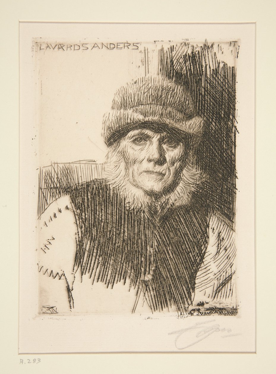Dalecarlian Peasant by Anders Zorn