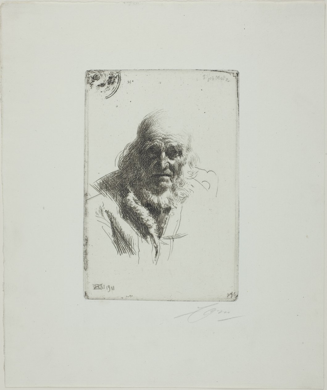 Djos Mats by Anders Leonard Zorn