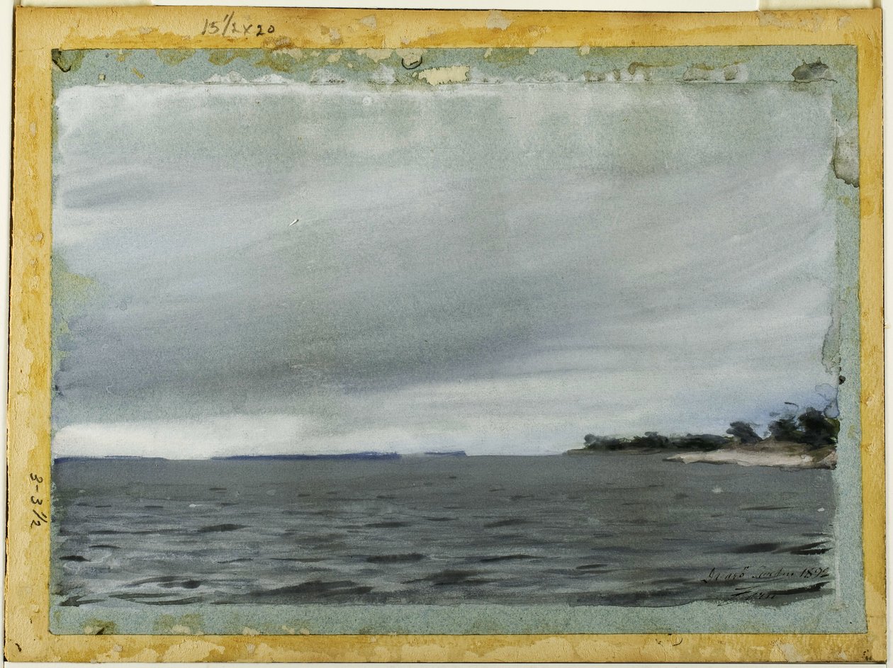 Dragö, Sweden by Anders Leonard Zorn