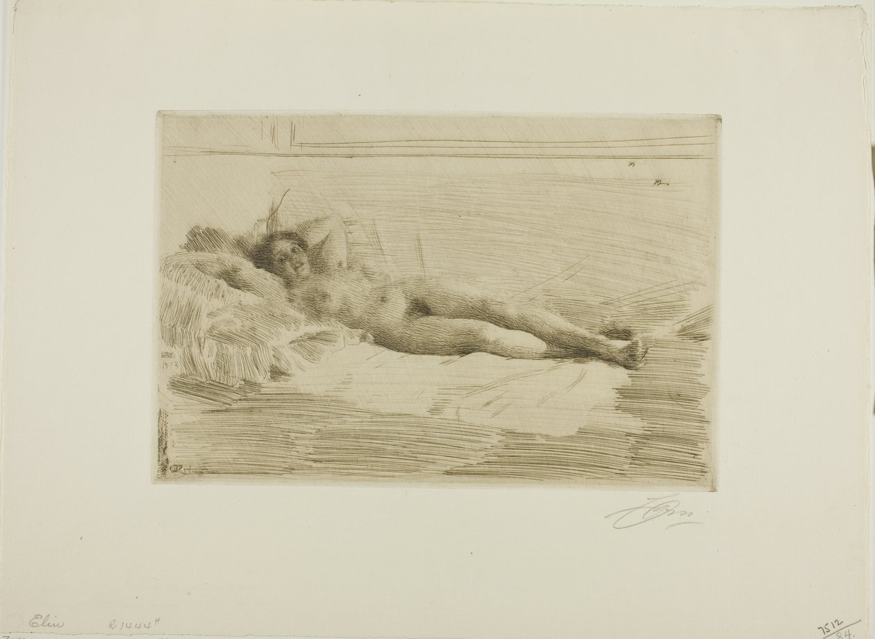Elin by Anders Leonard Zorn