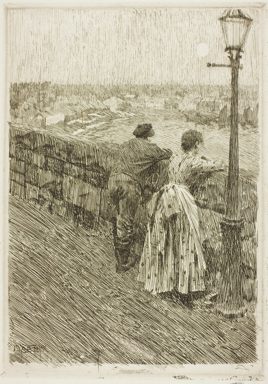 Fisherman at Saint Ives by Anders Leonard Zorn