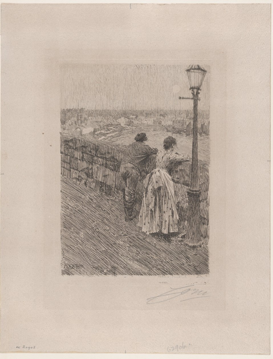 Fisherman at Saint Ives by Anders Zorn