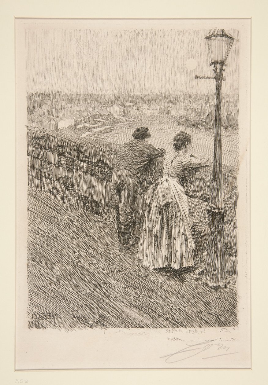 Fisherman at St. Ives by Anders Zorn
