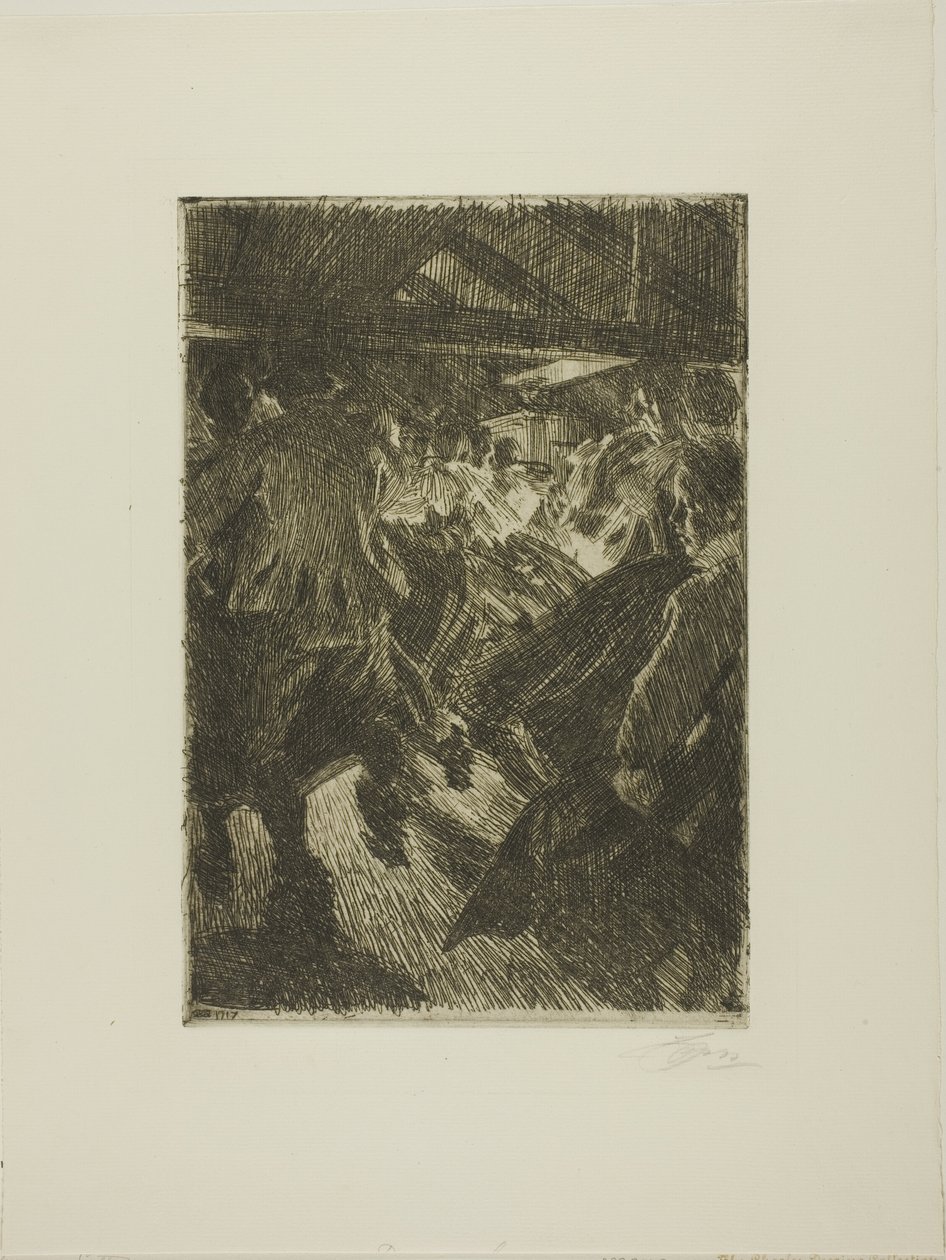Gopsmor Cottage by Anders Leonard Zorn