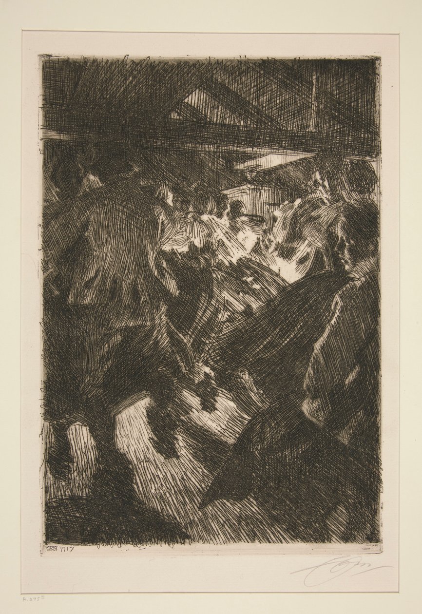 Gopsmor Cottage by Anders Leonard Zorn