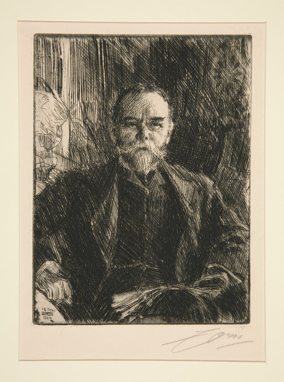 John Hay by Anders Zorn