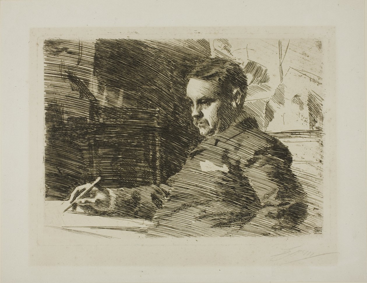 Lawyer Wade by Anders Leonard Zorn