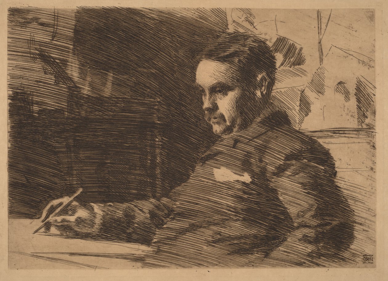 Lawyer Wade by Anders Zorn