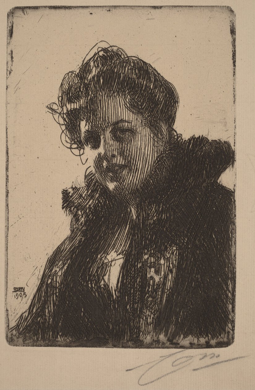 Mrs. Granberg by Anders Zorn
