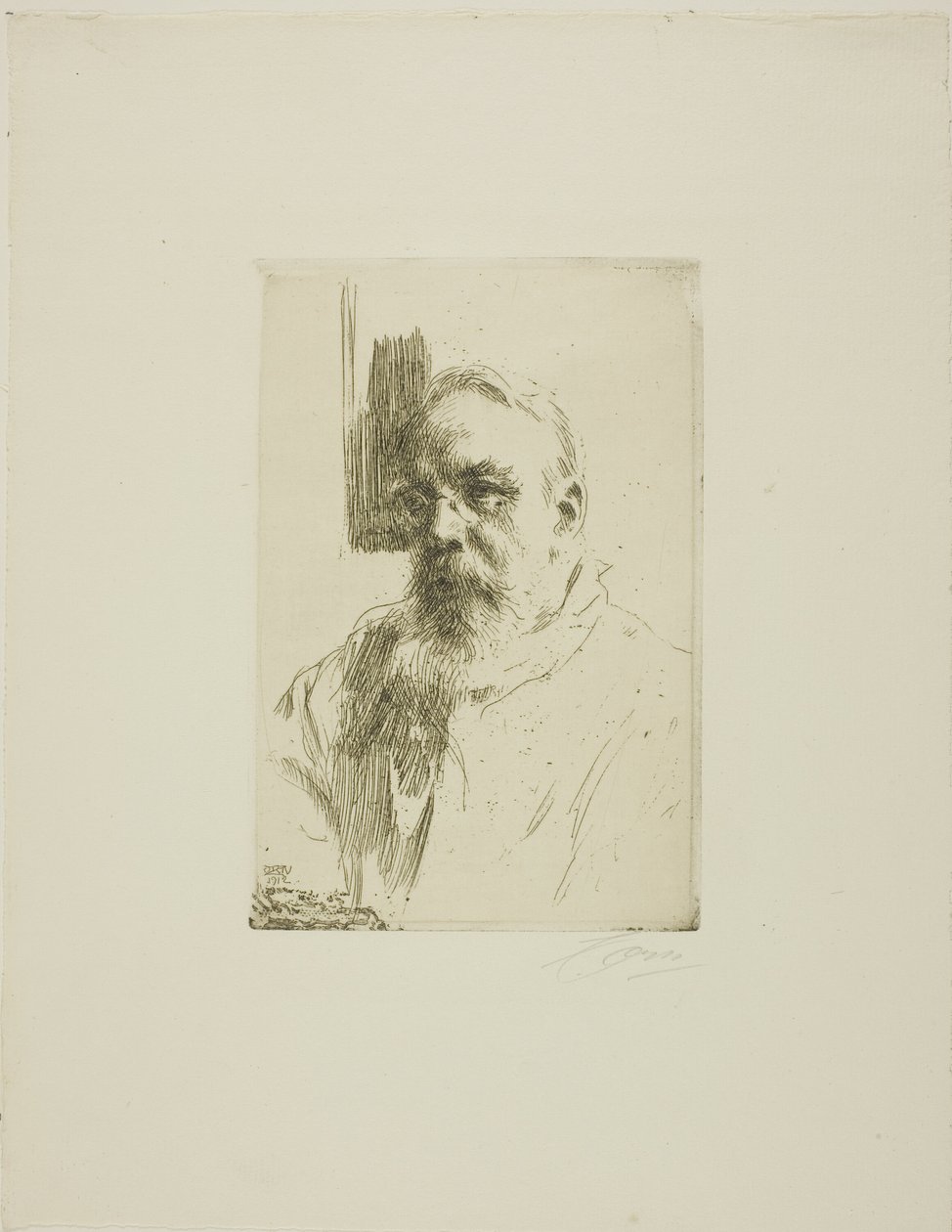 Professor John Berg by Anders Leonard Zorn