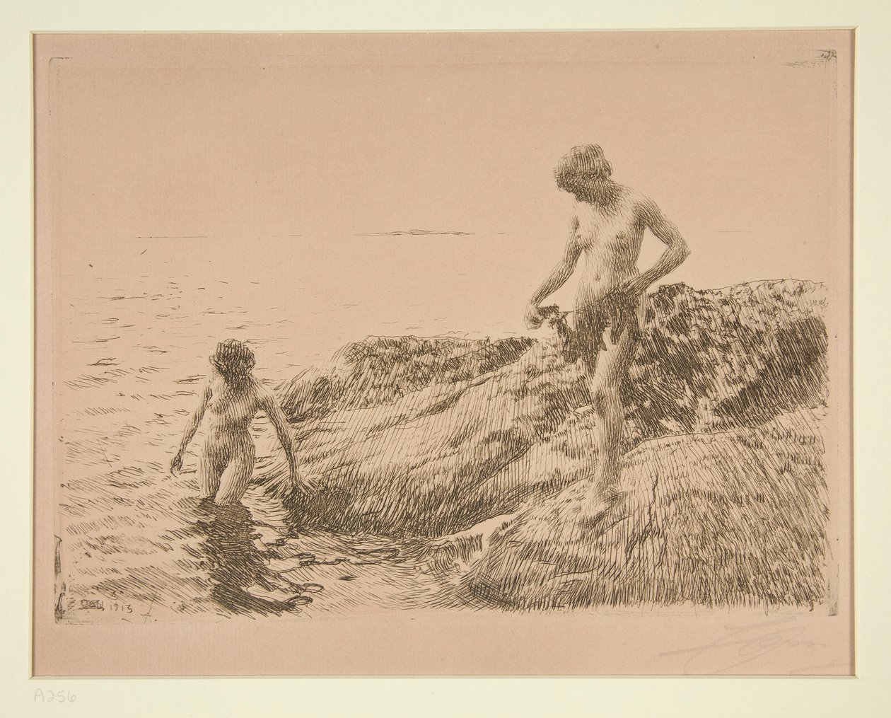 Seaward Skerries by Anders Leonard Zorn