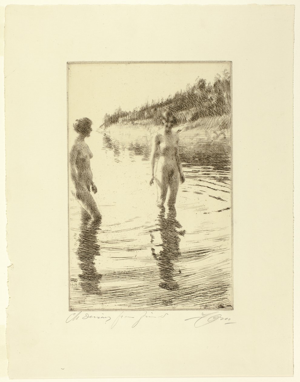 Shallow by Anders Leonard Zorn