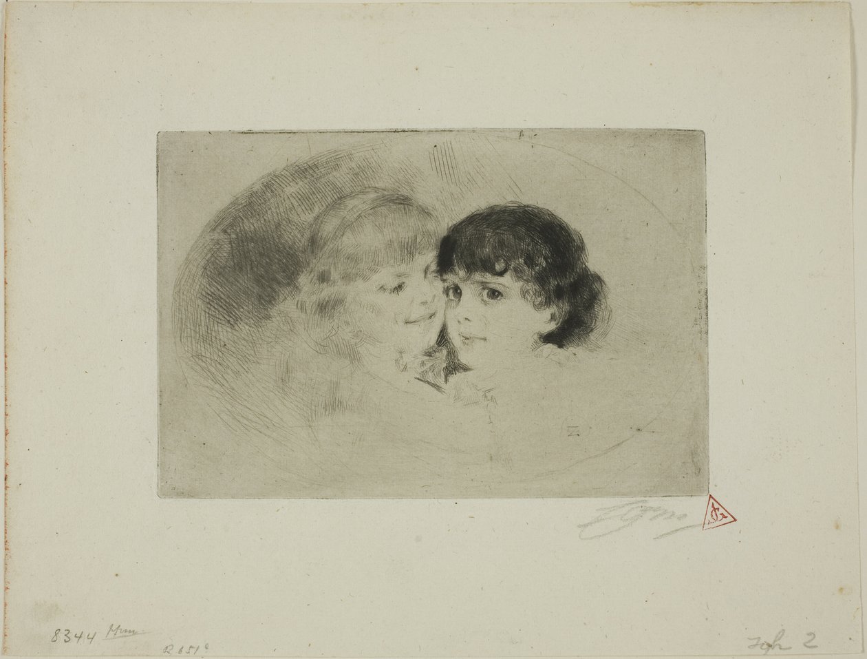 The Sisters by Anders Leonard Zorn