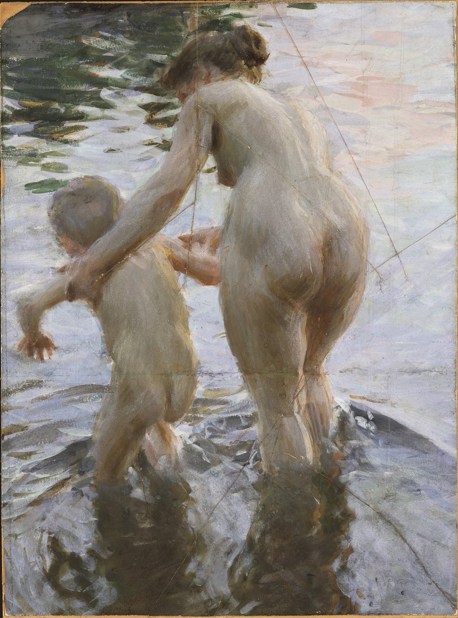 A First by Anders Zorn