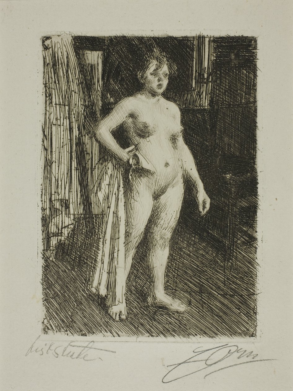 Venus de la Villette by Anders Leonard Zorn