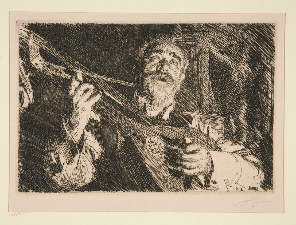 Vicke by Anders Leonard Zorn