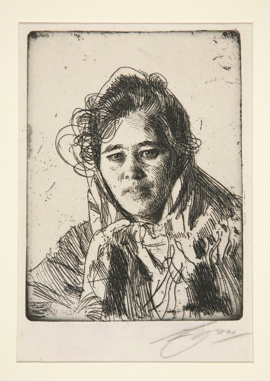Young Girl from Mora (Krakberg) by Anders Leonard Zorn