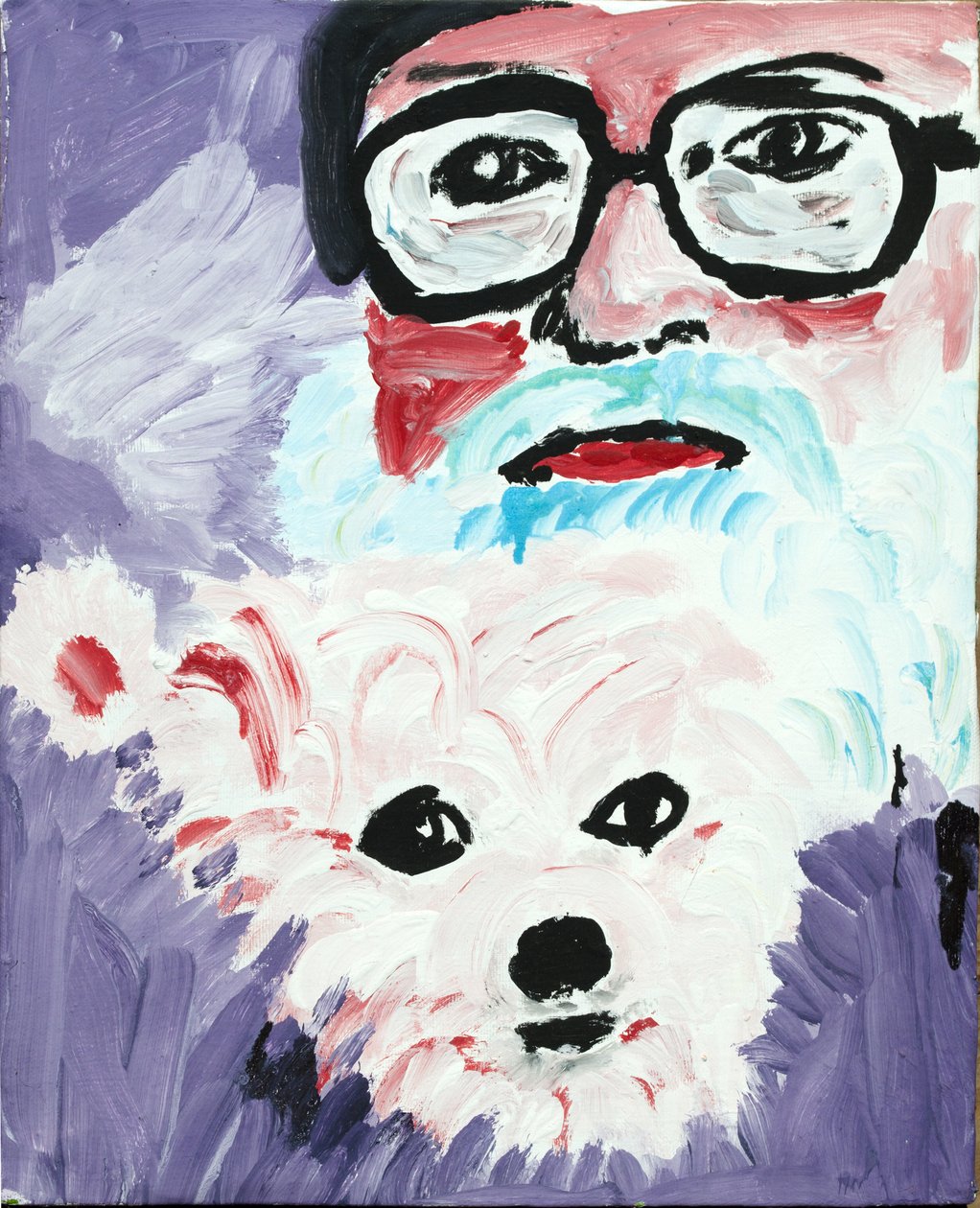 Ando and Mona Lisa No. 1 by Ando Gilardi