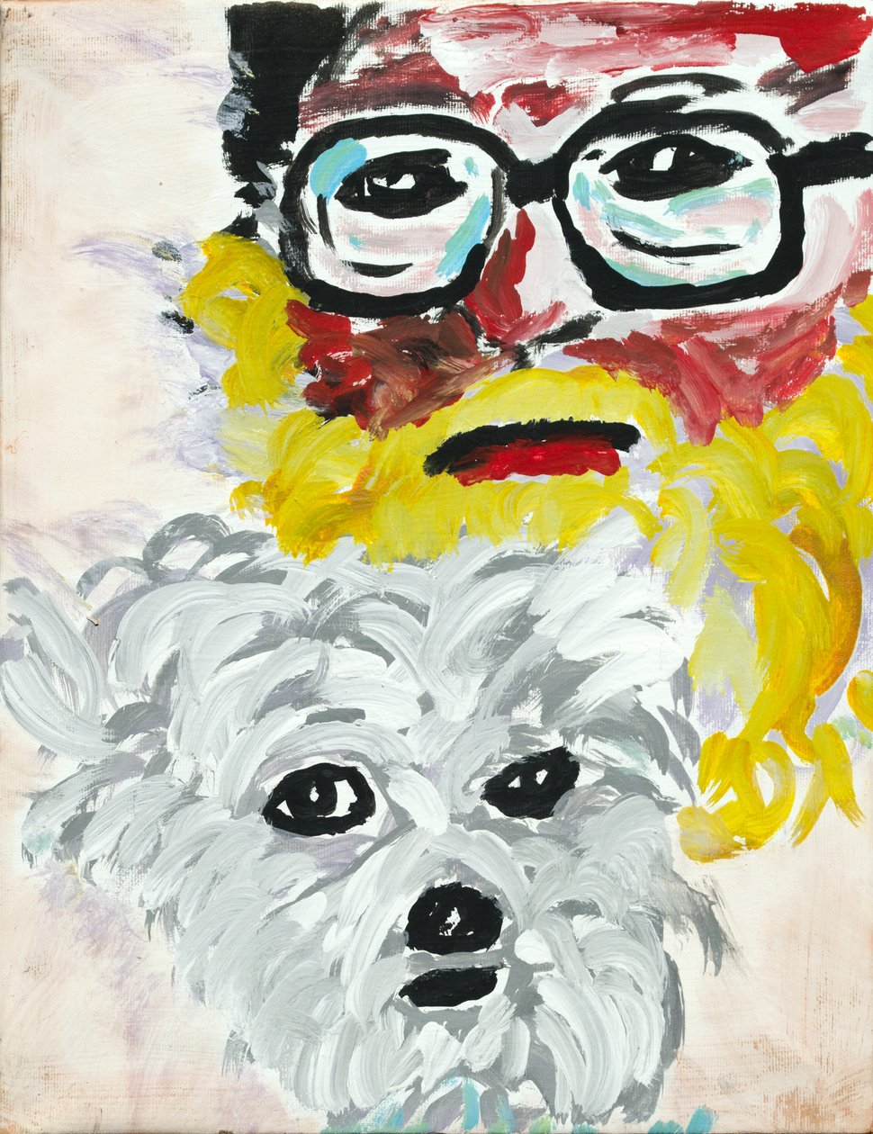 Ando and Mona Lisa No. 3 by Ando Gilardi