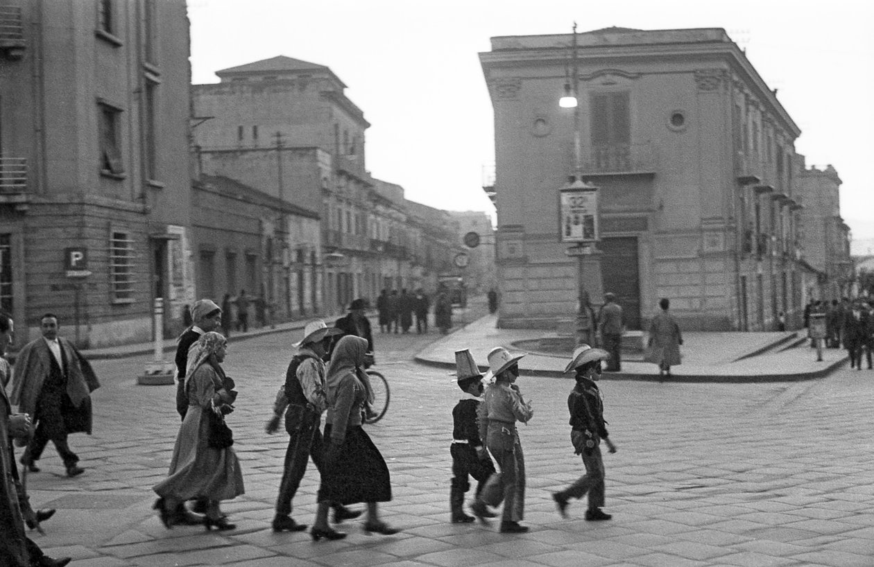 Carnival Procession in Crotone, Crotone by Ando Gilardi