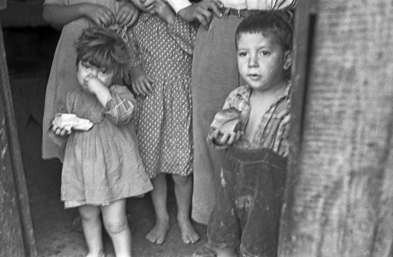 Childhood in the Crotone Countryside by Ando Gilardi