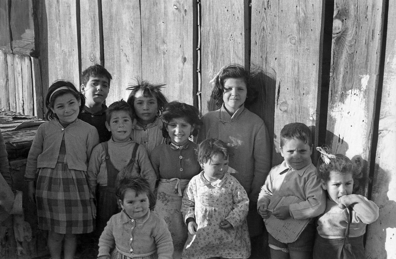 Children of Crotone by Ando Gilardi