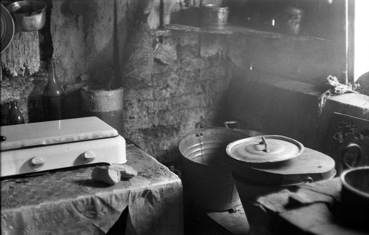 Crotone - Kitchenette in the Shell by Ando Gilardi