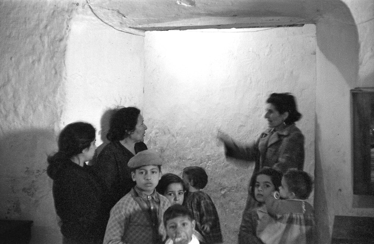 Crotone - Welcoming Visitors in the Basement by Ando Gilardi