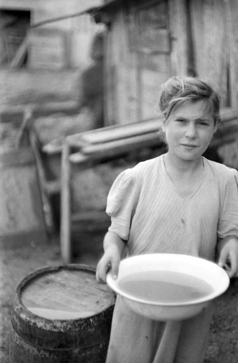 Crotone Countryside - Non-Running Water by Ando Gilardi