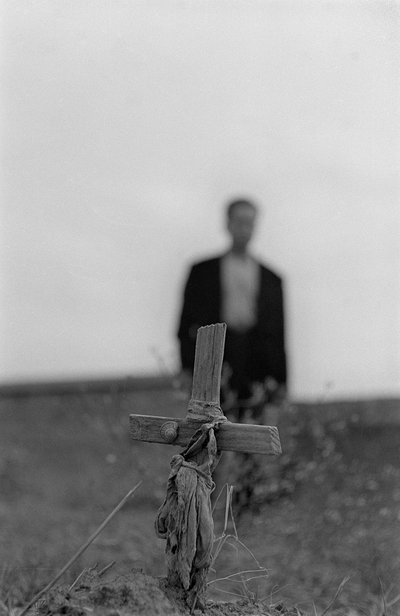 Massacre of Melissa, Cross at the Cemetery by Ando Gilardi