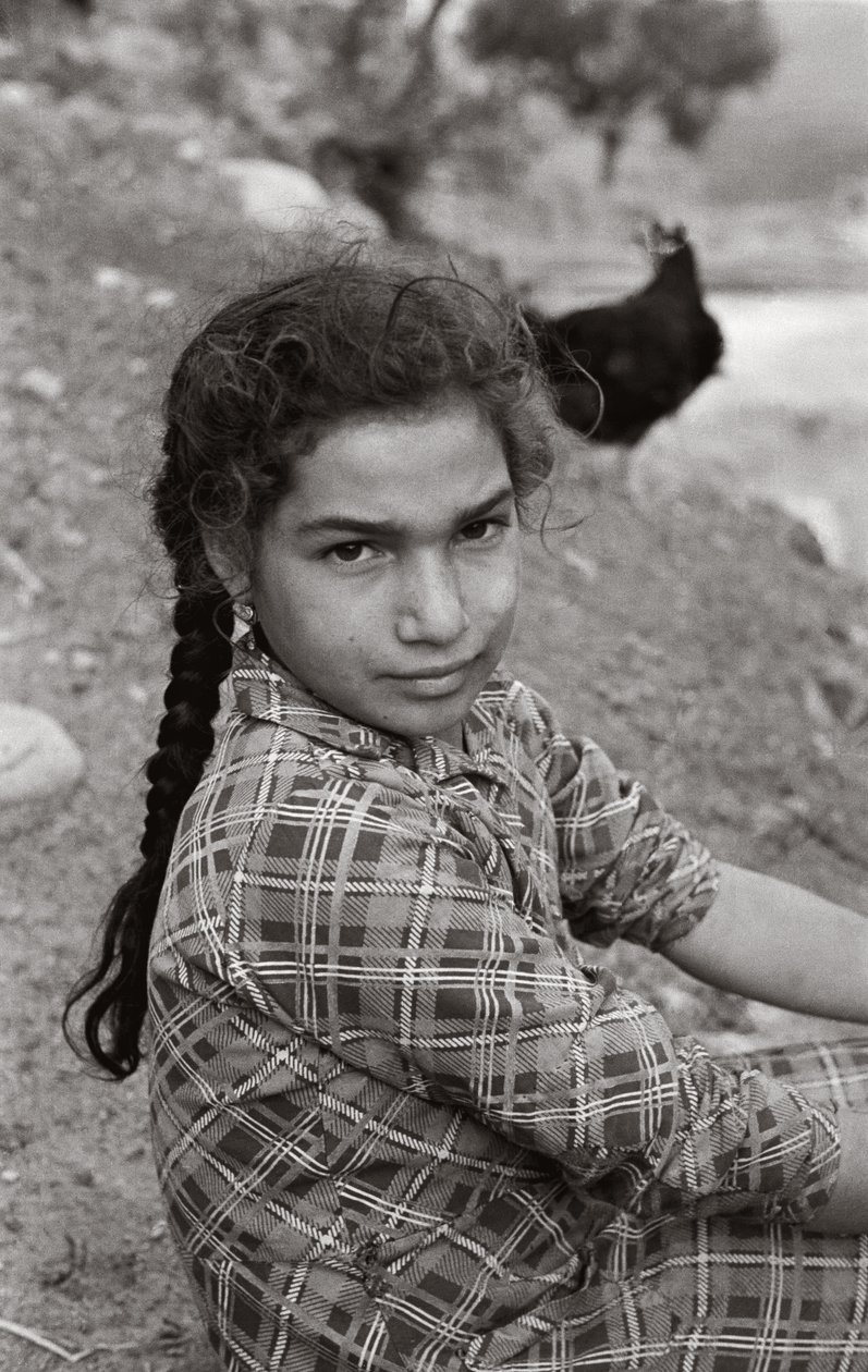 Girl with Braids, Melissa by Ando Gilardi
