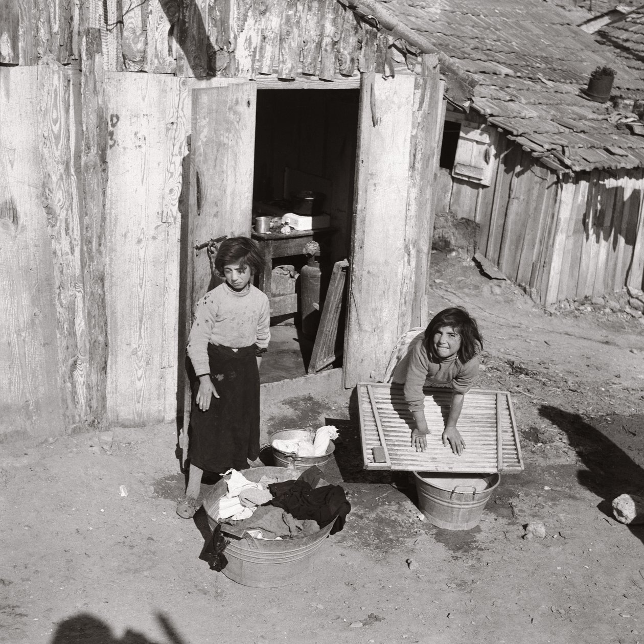 Lava Girl with the Cloth by Ando Gilardi