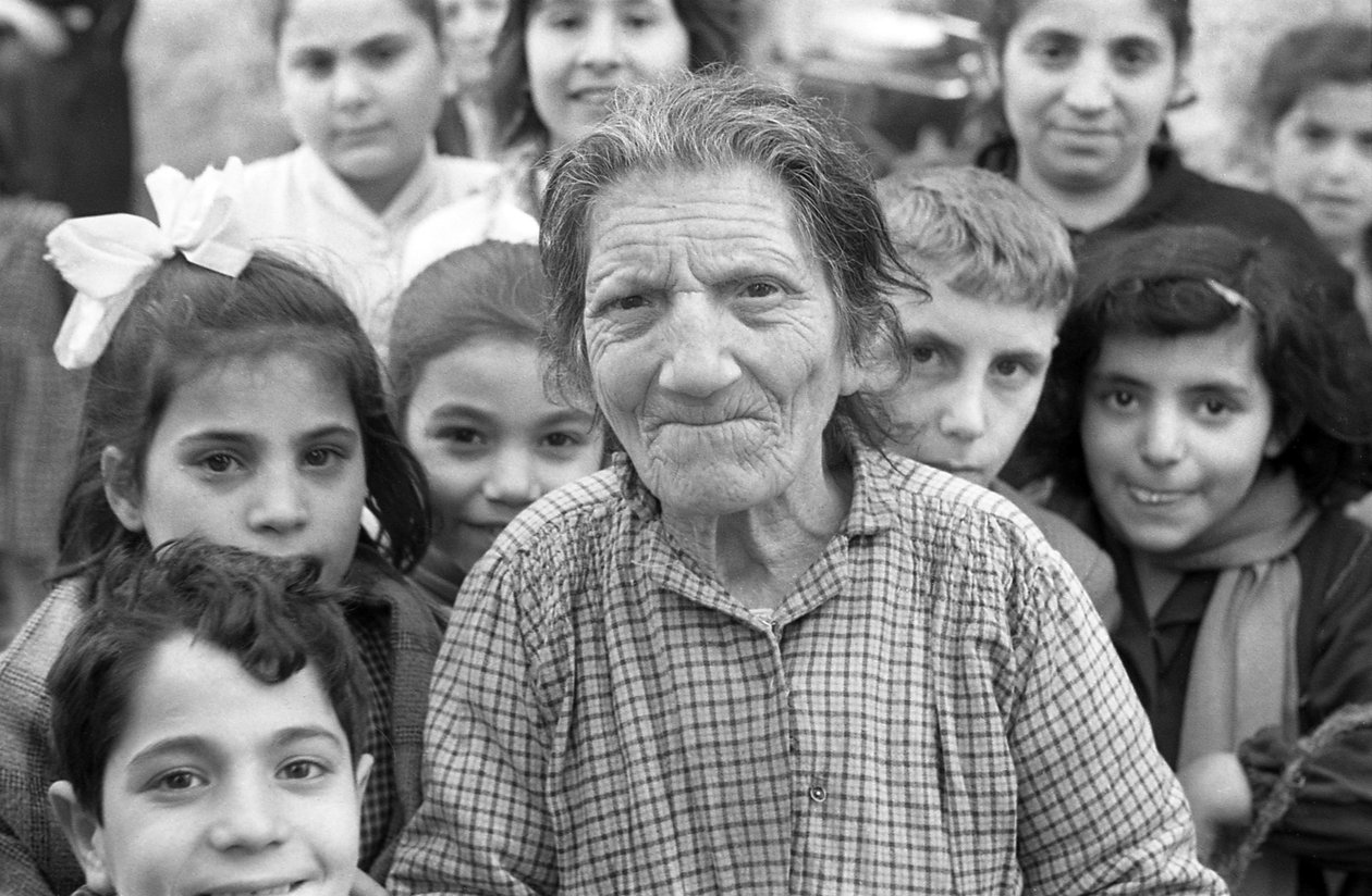 Maciara of Children by Ando Gilardi