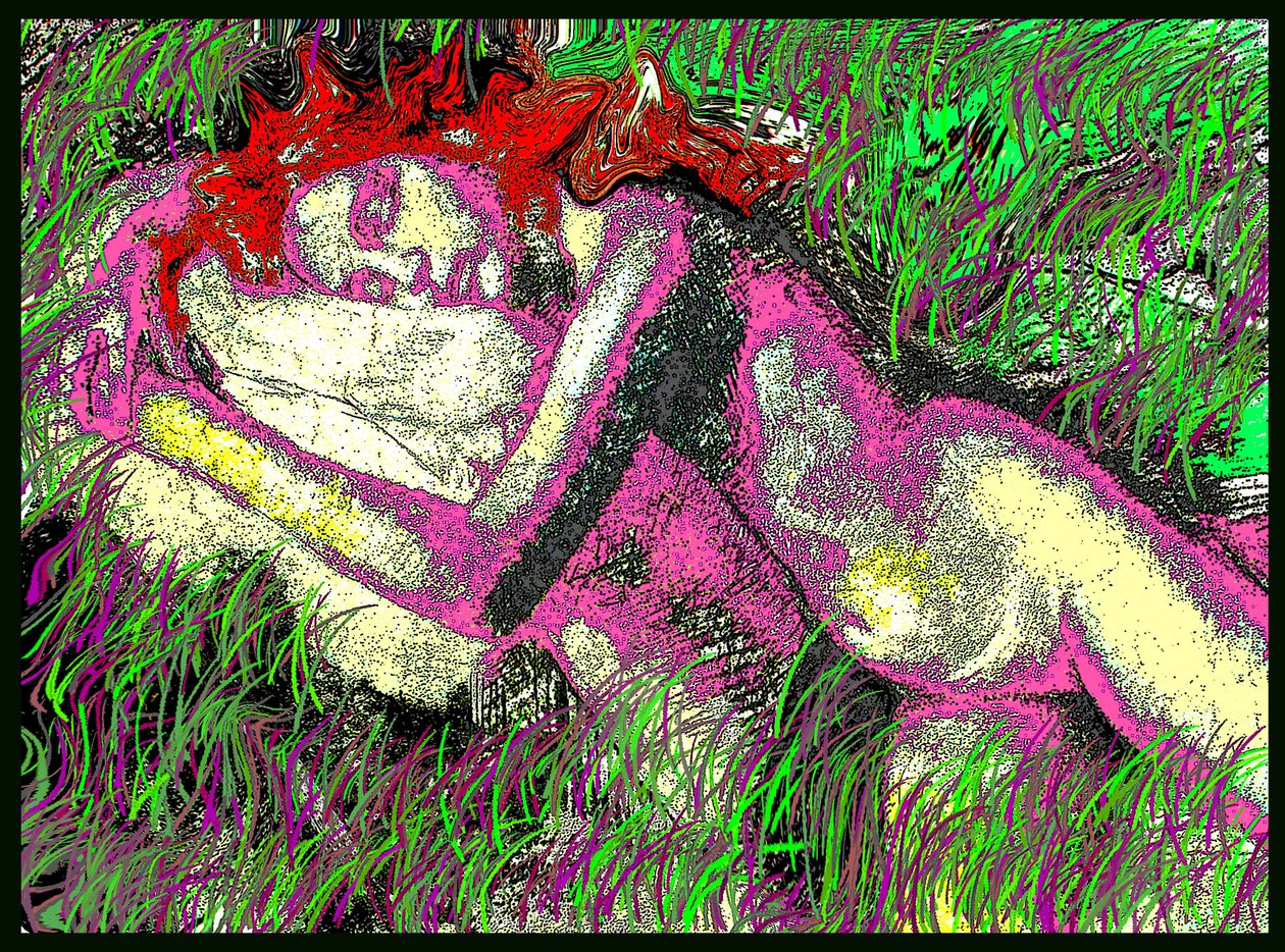 Sleep in Which Cloned Grass by Ando Gilardi
