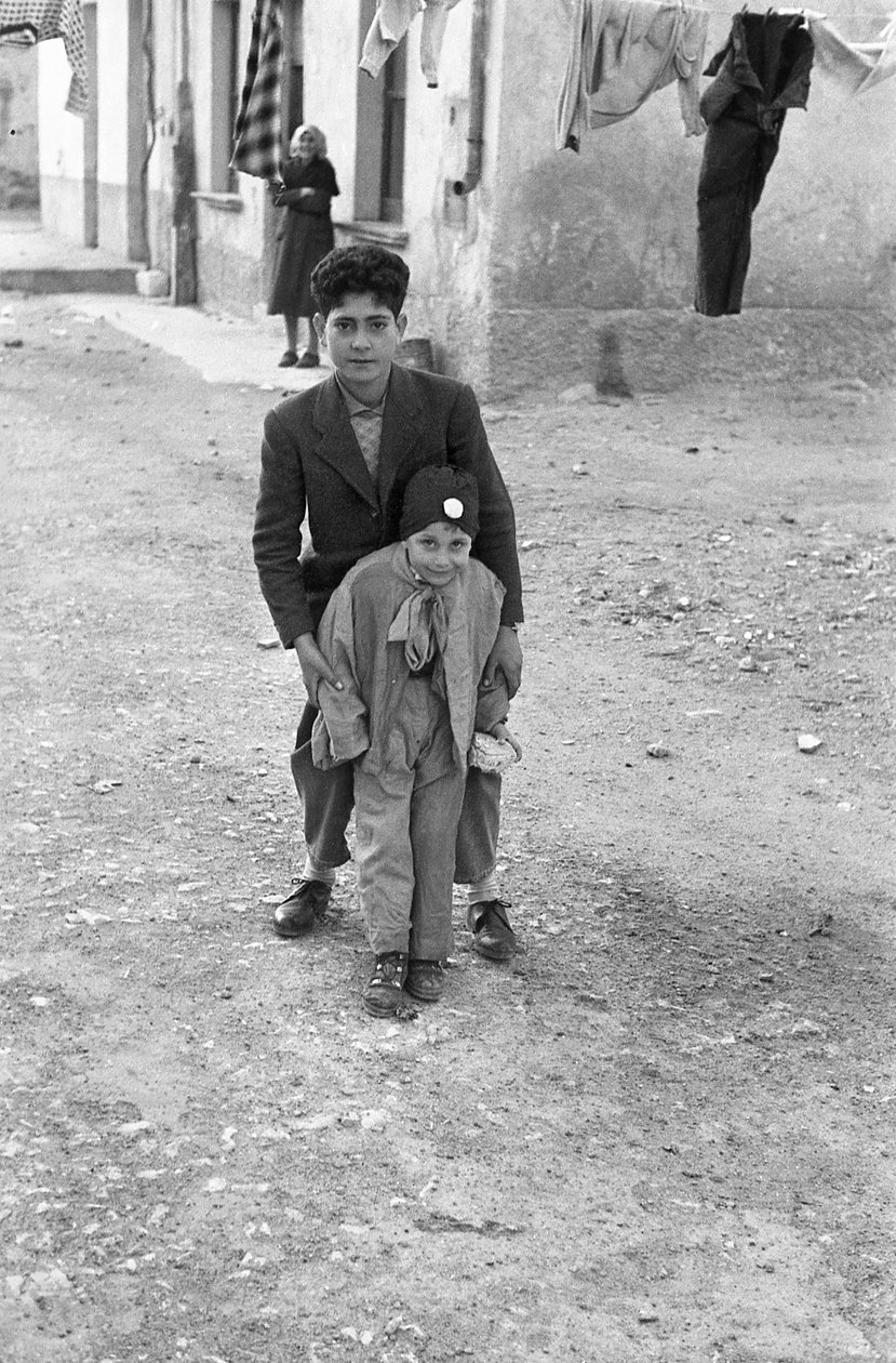 Brothers, Crotone by Ando Gilardi