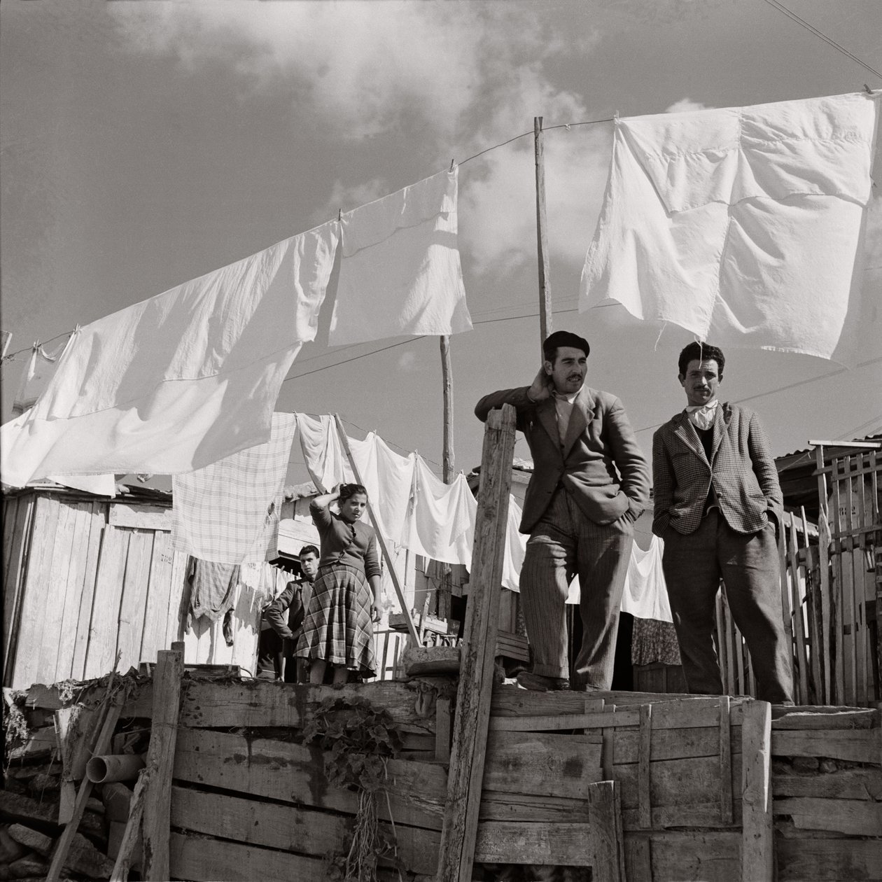 Working District, Crotone by Ando Gilardi