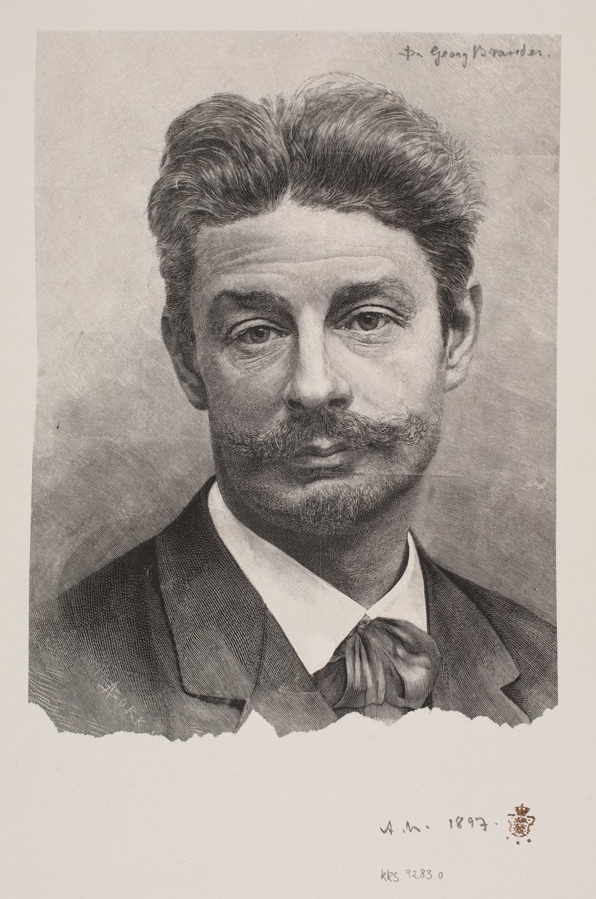 Georg Brandes by André Bork