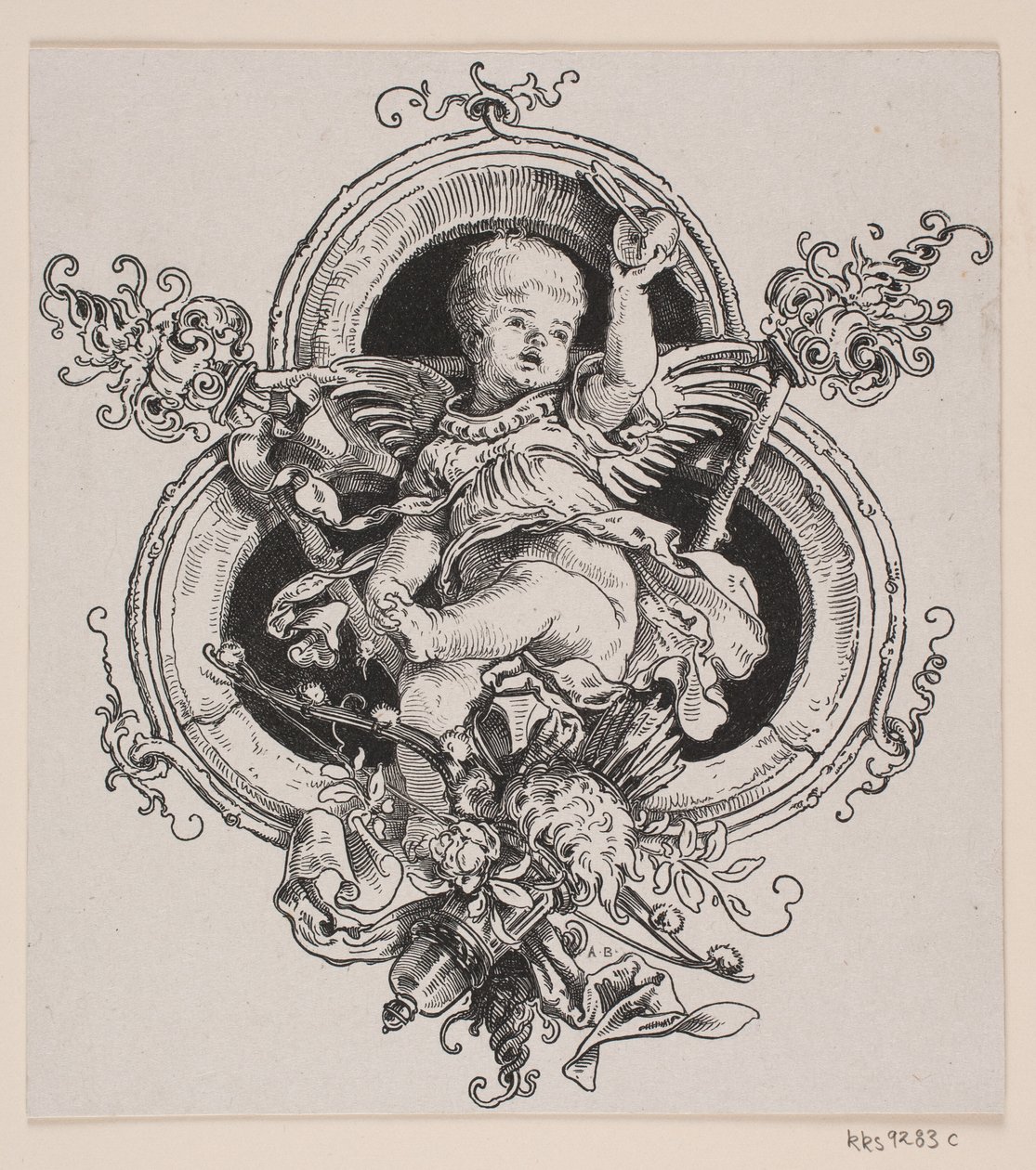 Title Page and Vignette for an Edition of 