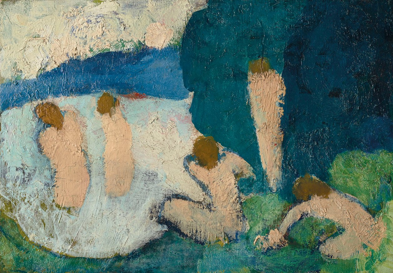 Bathers by Andre Derain