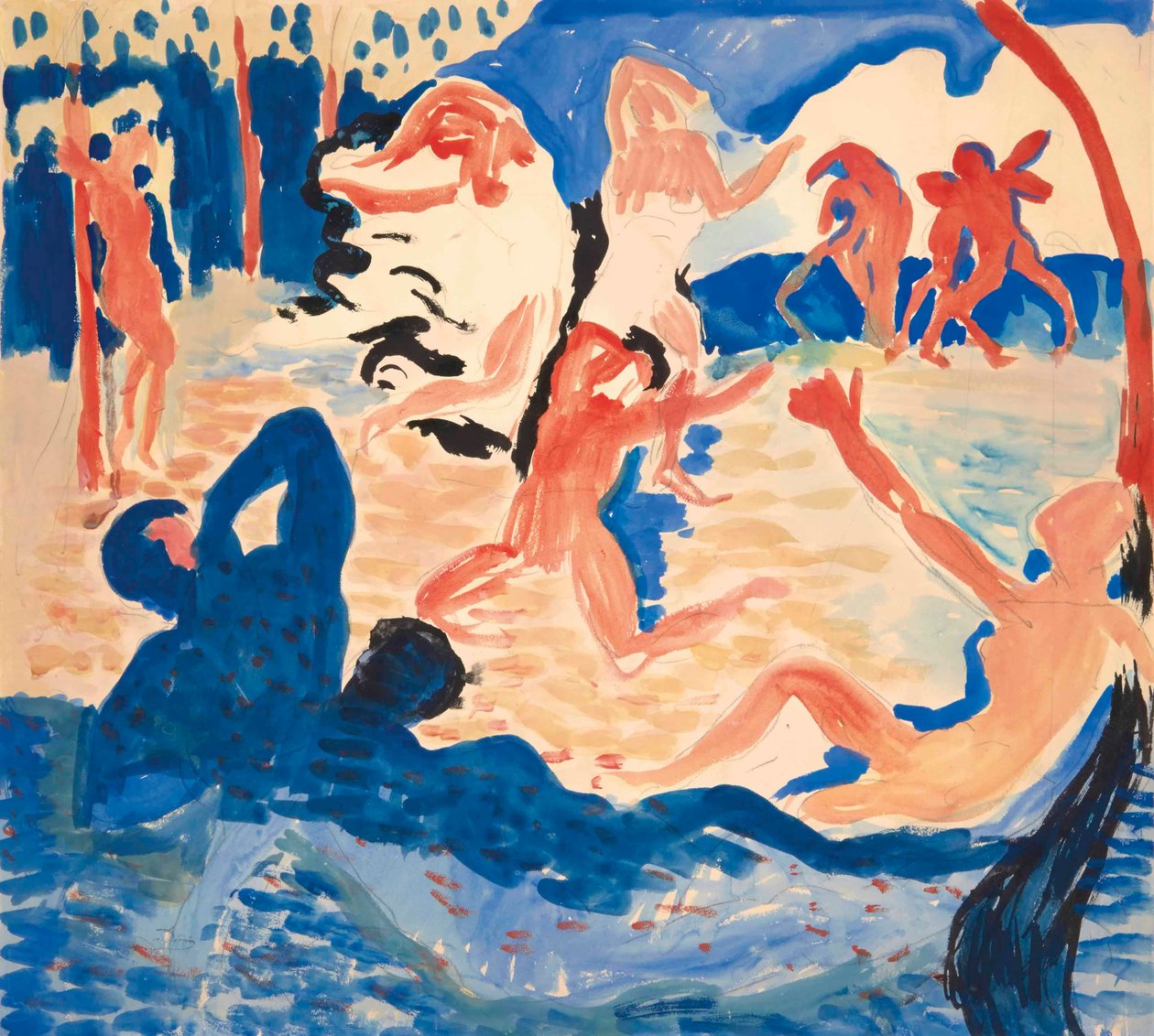 Study for The Golden Age by Andre Derain