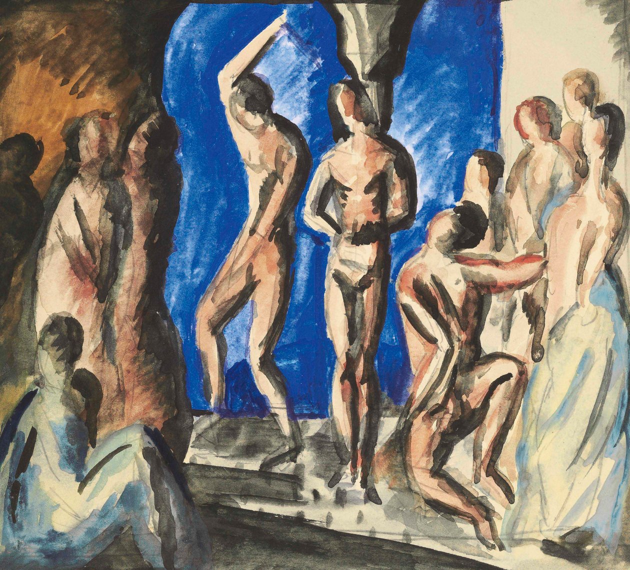 The Flagellation by Andre Derain