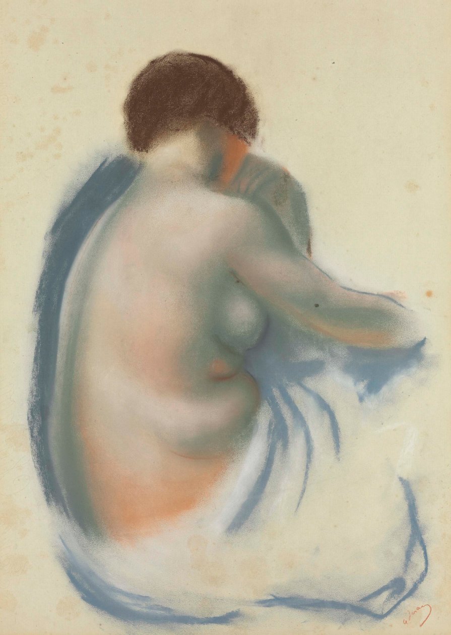 Seated Nude by Andre Derain