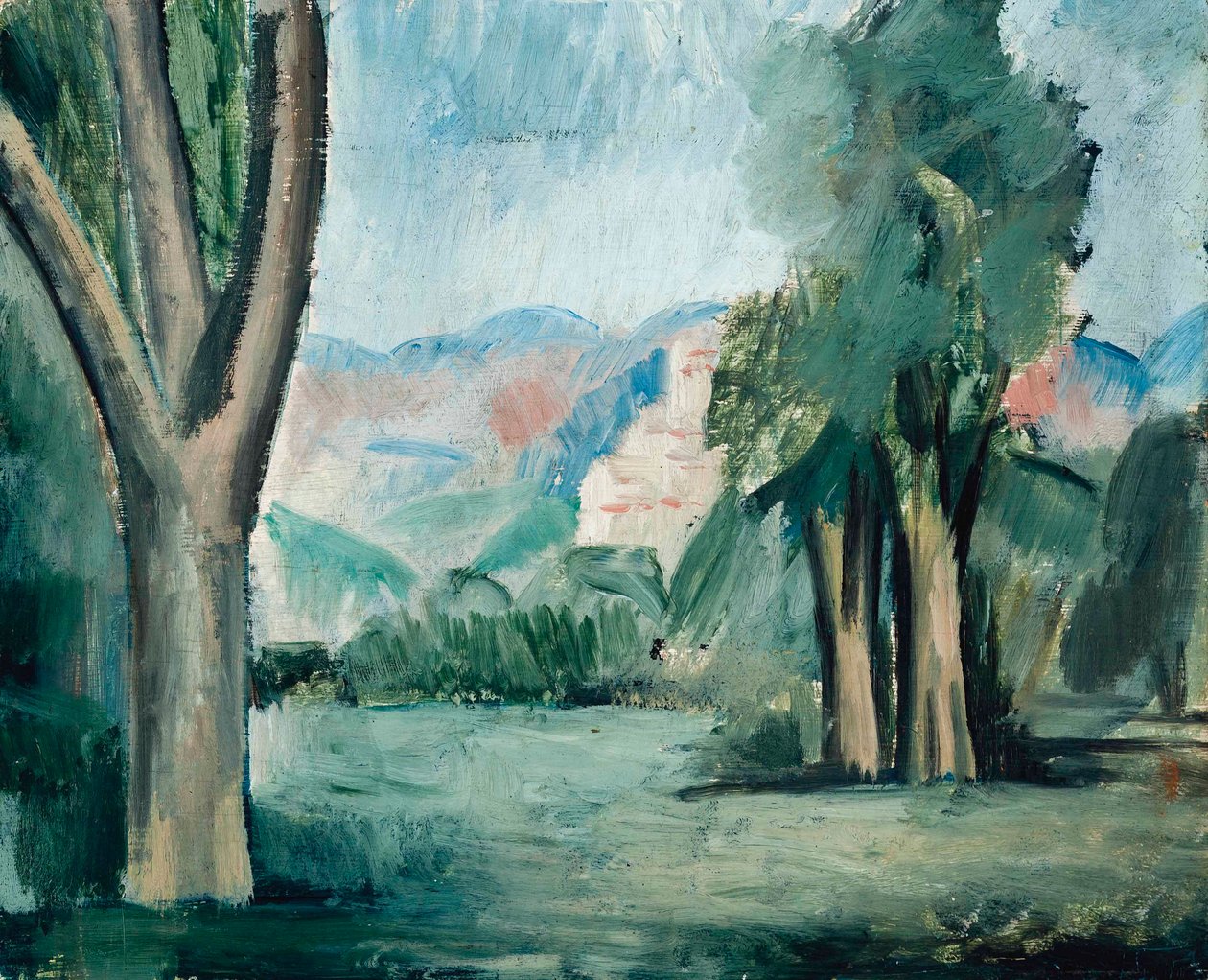 Landscape of Provence by Andre Derain